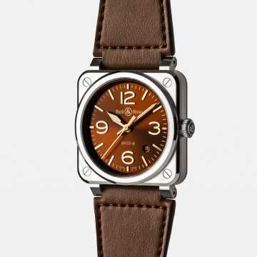 Foto Profilo Orologio Bell-Ross BR03A-GH-ST/SCA