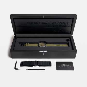 Foto Box Orologio Bell&Ross BR03A-MIL-CE/SRB