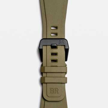 Foto Cinturino Orologio Bell&Ross BR03A-MIL-CE/SRB