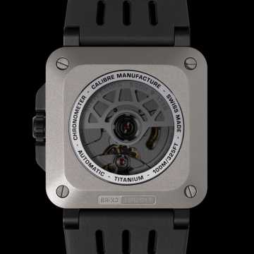 Foto Fondello Orologio Bell&Ross BR-X3 Black Titanium