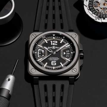 Foto Cassa Orologio Bell&Ross BR-X3 Black Titanium