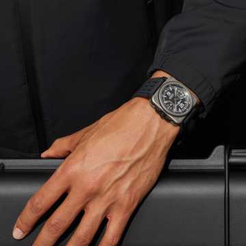 Foto Polso Orologio Bell&Ross BR-X3 Black Titanium