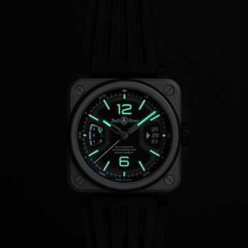 Foto Lumi Orologio Bell&Ross BR-X3 Black Titanium