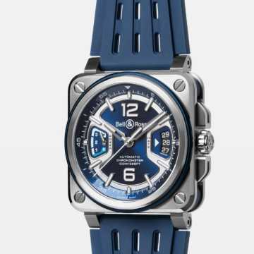 Foto Cassa Orologio Bell&Ross BR-X3 Blue Steel
