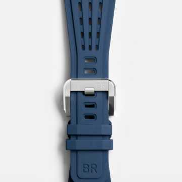 Foto Cinturino Orologio Bell&Ross BR-X3 Blue Steel