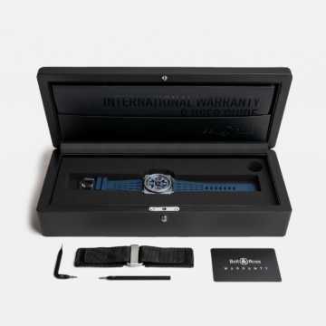Foto Box Orologio Bell&Ross BR-X3 Blue Steel