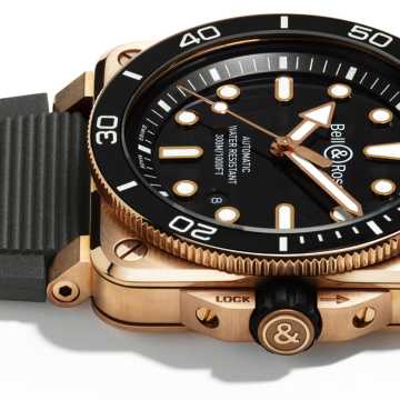 Foto Cassa Orologio Bell&Ross BR-03 Diver Black Bronze