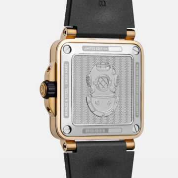Foto Fondello Orologio Bell&Ross BR-03 Diver Black Bronze