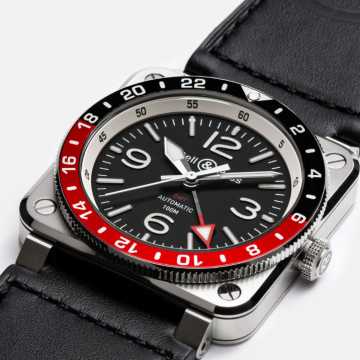 Foto Cassa Orologio Bell & Ross BR-03-93 GMT