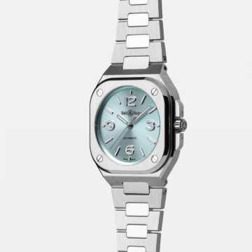 Foto Profilo Orologio Bell&Ross BR-05 36 mm Ice Blue Steel