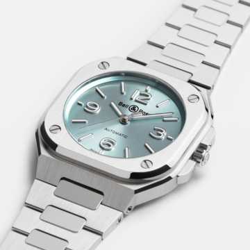 Foto Cassa Orologio Bell&Ross BR-05 36 mm Ice Blue Steel
