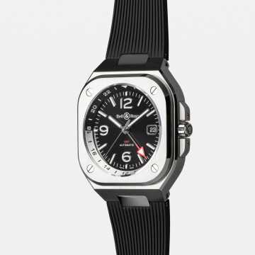 Foto Profilo Bell&Ross Orologio BR 05 GMT Black 