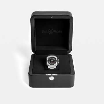 Foto Box Bell&Ross Orologio BR 05 GMT Black 