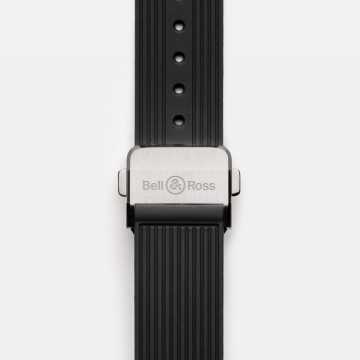 Foto Deployante Bell&Ross Orologio BR 05 GMT Black 