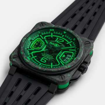 Foto Quadrante Orologio Bell&Ross BR-X3 Night Vision