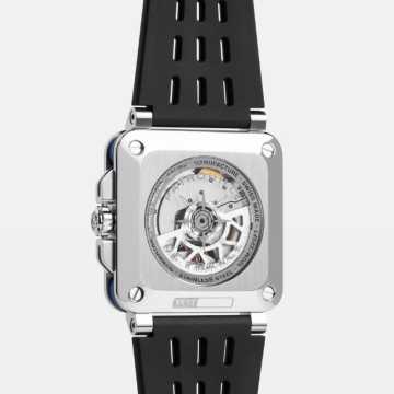 Foto Fondello Orologio Bell&Ross BR-X3 Patrouille de France