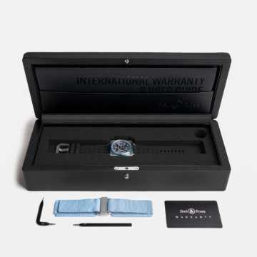 Foto Box Orologio Bell&Ross BR-X3 Patrouille de France