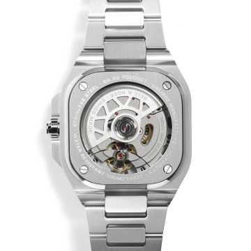 Foto Fondello Orologio Bell&Ross BR-X5 Black Steel