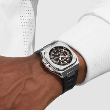 Foto Polso Orologio Bell&Ross BR-X5 Black Steel
