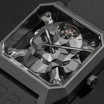 bell & ROSS - OROLOGIO BR 01 CYBER SKULL