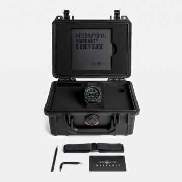 Foto Box Orologio Bell&Ross BR-03 Diver Lum Outline BR03A-D-OL-CE/SRB