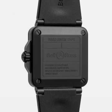 Foto Fondello Orologio Bell&Ross BR-03 Diver Lum Outline BR03A-D-OL-CE/SRB
