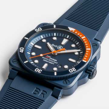 Foto Cassa Orologio Bell&Ross BR 03-2 Diver Tara