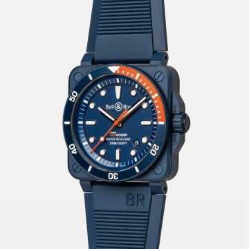 Foto Profilo Orologio Bell&Ross BR 03-2 Diver Tara