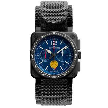 Foto Cinturino Orologio Bell&Ross BR 03-94 Patrouille de France 