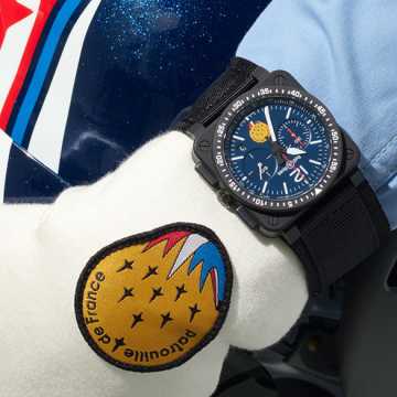 Foto Orologio Bell&Ross BR 03-94 Patrouille de France 