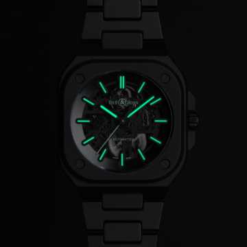 Foto Lum Orologio Bell&Ross BR 05 Black Ceramic 