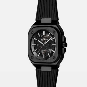 Foto Profilo Orologio Bell&Ross BR 05 Skeleton Black Ceramic