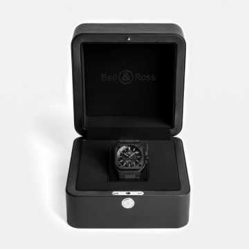 Foto Box Orologio Bell&Ross BR 05 Skeleton Black Ceramic