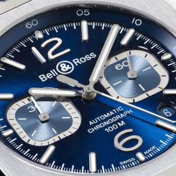 BELL & ROSS - OROLOGIO BR05C-BU-ST/SST