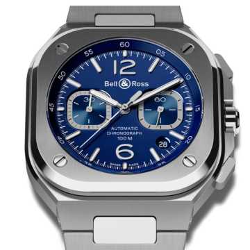 BELL & ROSS - OROLOGIO BR05C-BU-ST/SST