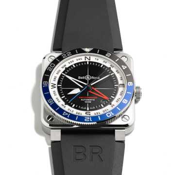 Foto Cassa Orologio Bell&Ross BR-03 GMT Compass