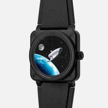 Foto Profilo Orologio Bell&Ross BR-03 Space Mission