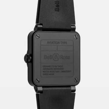 Foto Fondello Orologio Bell&Ross BR-03 Space Mission