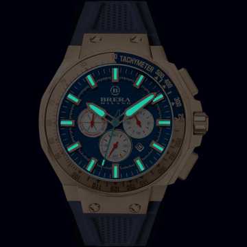 Foto Lumin Orologio Brera Milano Granturismo GT2 BMGTQC4506