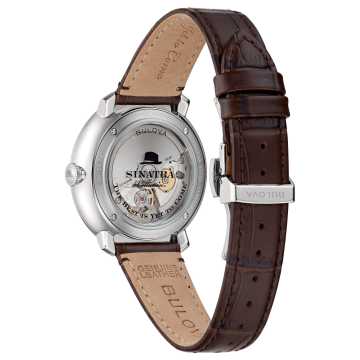 Foto Fondello Orologio Bulova Frank Sinatra 96B359