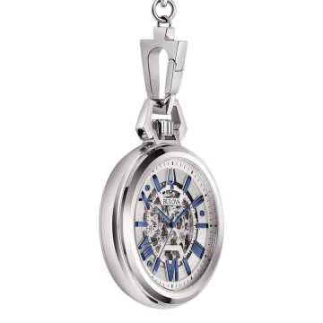 Foto Profilo Orologio da tasca Bulova 96A304