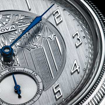 Foto Quadrante Orologio da Tasca Bulova 150th Anniversary LE
