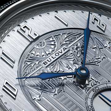 Foto Quadrante Orologio da Tasca Bulova 150th Anniversary LE
