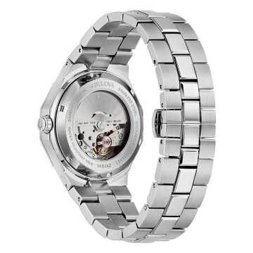 Foto Fondello Orologio Bulova Octagon Automatic 96B464