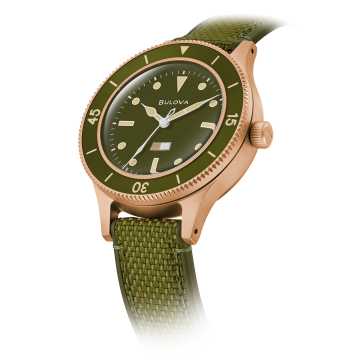 Foto Cassa Orologio Bulova Mil-Ships 98A324