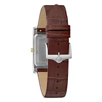 Foto Fondello Orologio Bulova Classic Rectangle 98B430