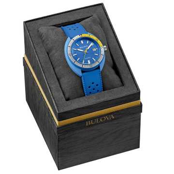 Foto Box Orologio Bulova Snorkel 98B445