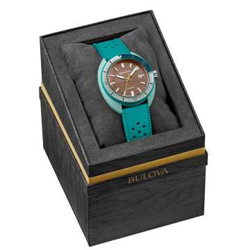 Foto Box Orologio Bulova Snorkel 98B446