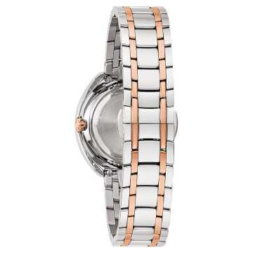 Foto Retro Orologio Bulova Duality 98P219