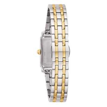 Foto Retro Orologio Bulova Sutton Tank 98P220
